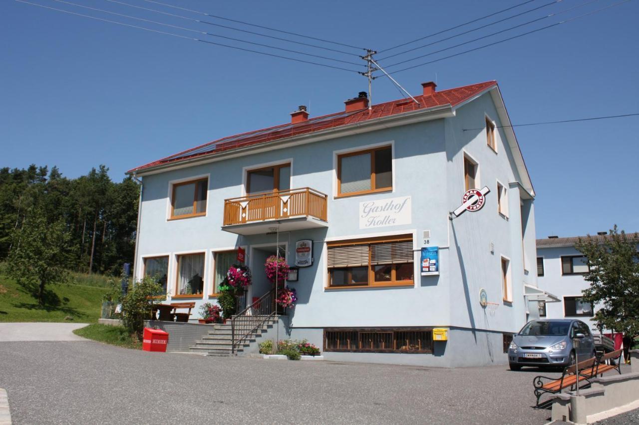 Mariasdorf Gasthof Koller מראה חיצוני תמונה